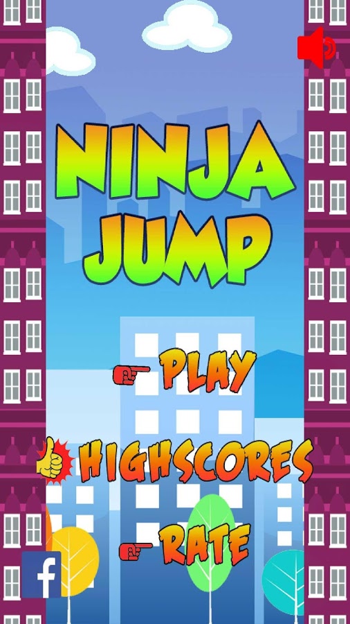 Ninja Jump - Climbing Ninja截图1