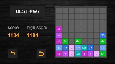 Super 4096 - Classic Puzzle Game截图2