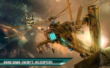 Army Gunship Helicopter Games 3D: Flying Simulator截图1