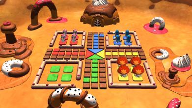 Ludo 3D Multiplayer截图2