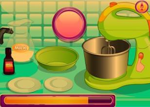 cook cup cakes - game for girl截图1