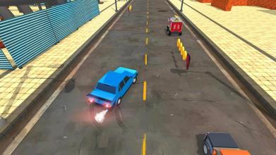 Toy Car : Traffic Racer Simulator截图4