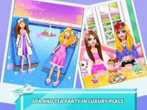 Mall Girl: Rich Girls Shopping ❤ Dress up Games截图1