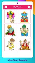 Lord Ganesha Paint, Ganesha Coloring Pictures截图4