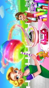 棉花糖店-儿童制作食物游戏截图