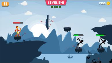 Archer Stickman  Ultimate Arrow Battle截图1