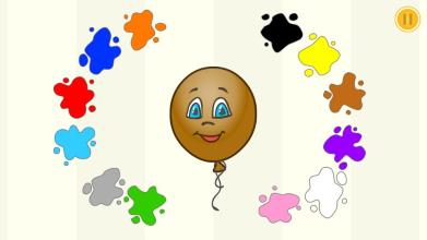 Funny Balloon's Color Tutorial for Kids & Toddlers截图2