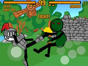 Stickman Gun  Less Fighting截图2