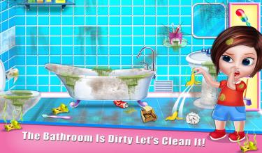 House Cleanup - Home Cleaning Girls Games截图5