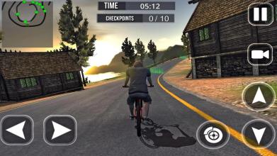 Mountain Bike Simulator 3D截图2