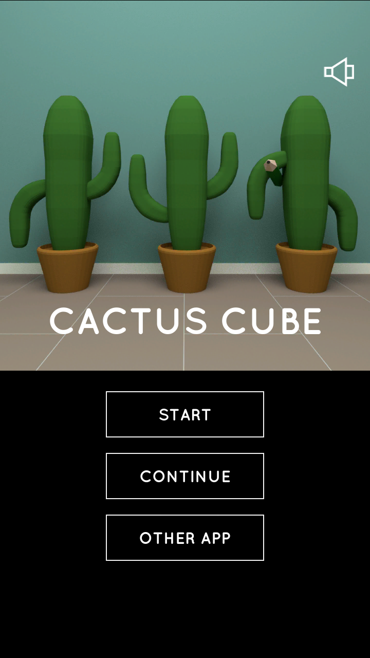 Escape Game Cactus Cube截图1