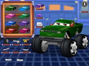 monster car wash game截图4