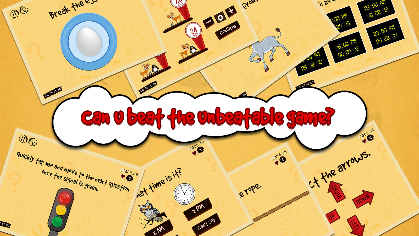 The Unbeatable Game - IQ截图3