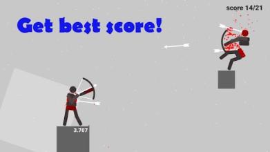 Stickman Archer: Bow and Arrow截图1