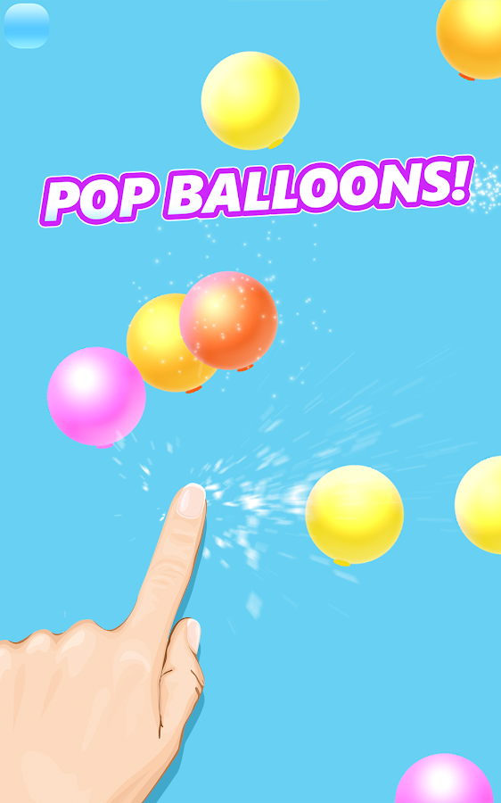 bubble shooter balloon popping game