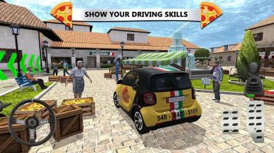 Pizza Delivery: Driving Simulator截图5