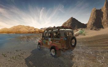 Offroad Xtreme Jeep Driving Adventure截图1