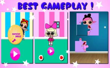 Surprise Dolls Puzzle Kids截图1