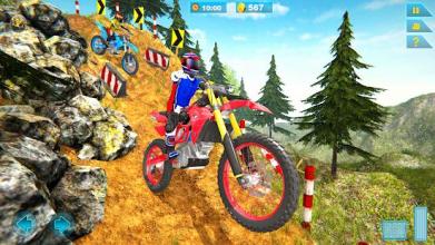 Offroad Moto Hill Bike Racing Game 3D截图1