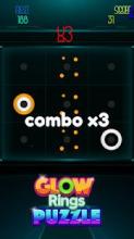 Glow Rings Puzzle截图3