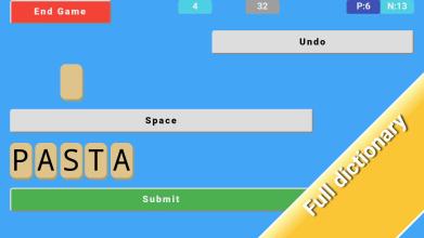 StepWords anagram game.截图4