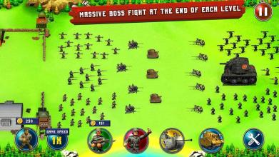 World War 2 Tower Defense Game截图2