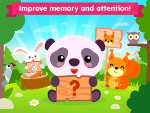 My First Animals ~ Animal sounds games for babies截图3