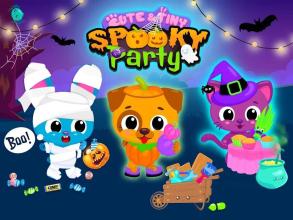 Cute & Tiny Spooky Party - Halloween Game for Kids截图5