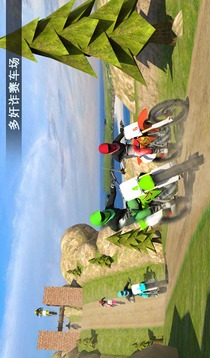 * 尝试极端的自行车赛车: Trial Xtreme Dirt Bike Racing Game截图