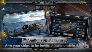 World War:Battleships截图3