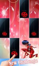 Ladybug Tiles Piano Game截图4