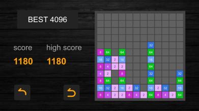 Super 4096 - Classic Puzzle Game截图1