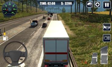 Heavy Cargo Truck Driver 3D截图4