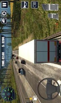 Heavy Cargo Truck Driver 3D截图