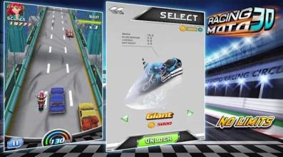 Moto Racing 3D Game截图4