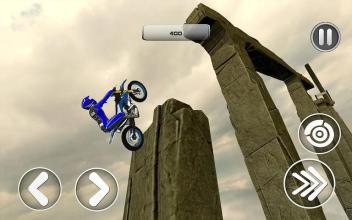 Death Rider Motocross : Trail Bike Stunt 3D 2019截图2