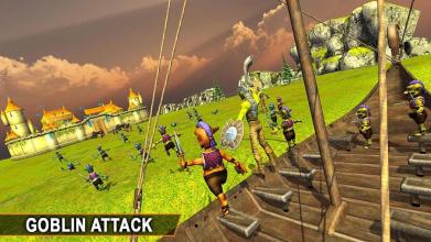 Castle Wall Defense: Fortress Fighting Hero截图4