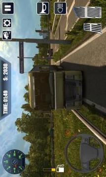 Heavy Cargo Truck Driver 3D截图