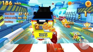 Superman Racing - Car Transform截图2