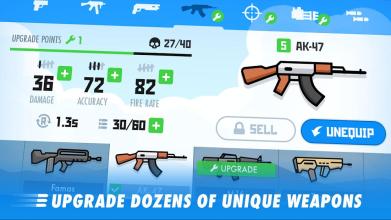 Stick Combats: Multiplayer Stickman Battle Shooter截图1