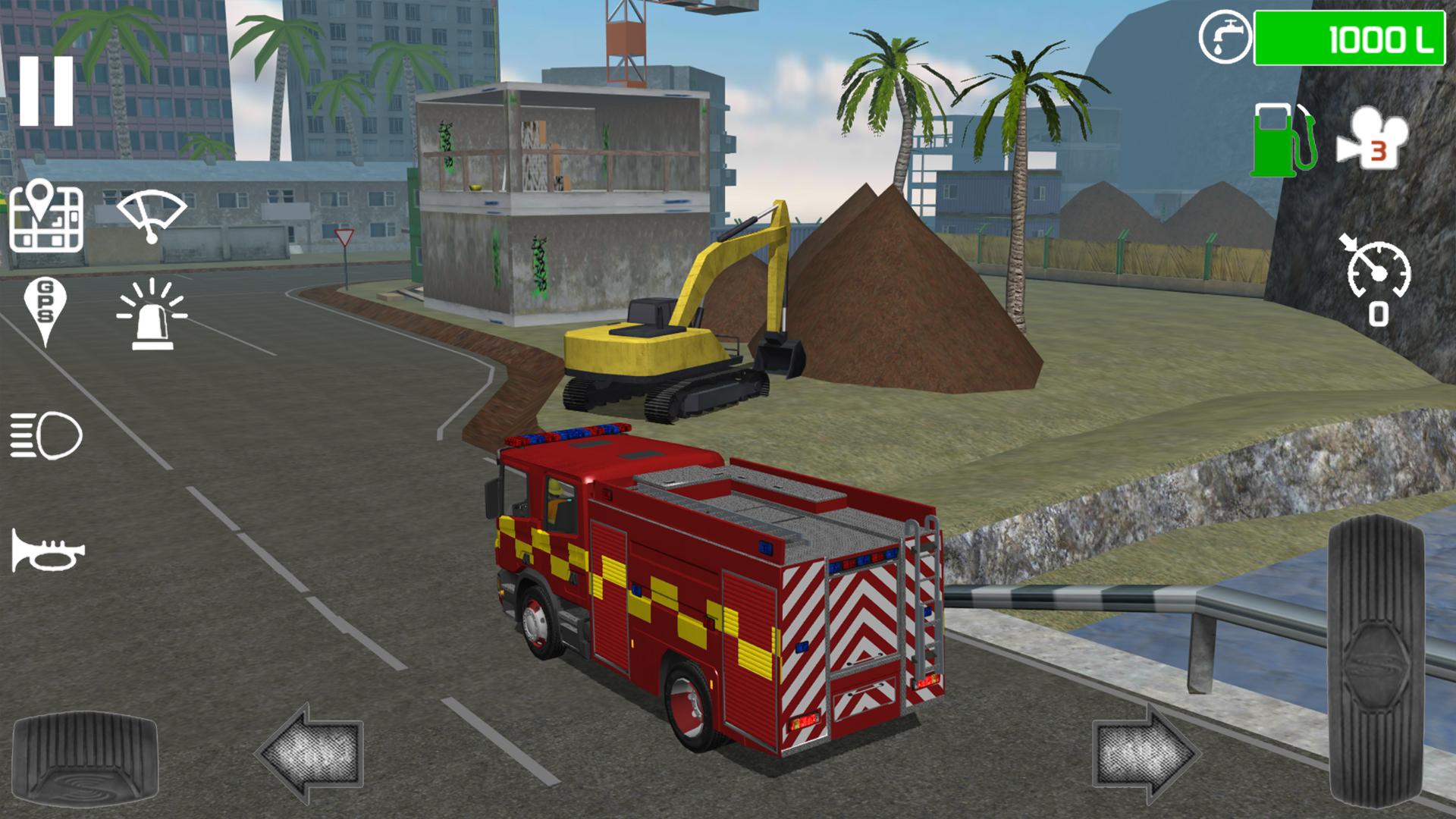 Fire Engine Simulator截图3