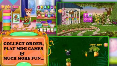 Garden Decoration & Cleaning Game截图1