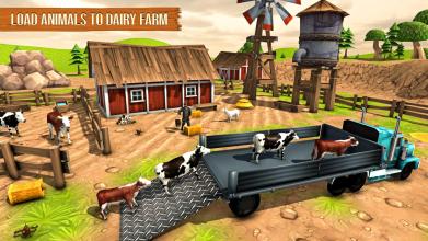 Village Cattle House Construction Farm Builder截图2