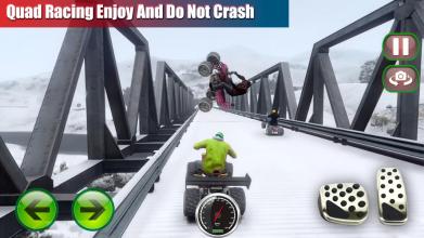 Real Quad Bike Racing 2019  ATV Traffic Bike Fun截图3