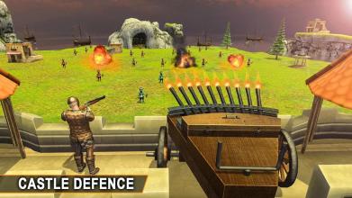 Castle Wall Defense: Fortress Fighting Hero截图5