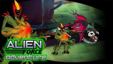 Aliens Force War Adventure X截图2