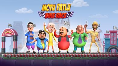 Motu Patlu Bike Race截图3