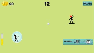 Stickman Snowball Fight截图3