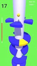 Helix Bouncing Ball 3D截图4