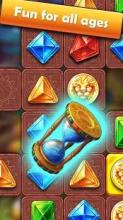 Genies & Jewels - Puzzle Quest截图2